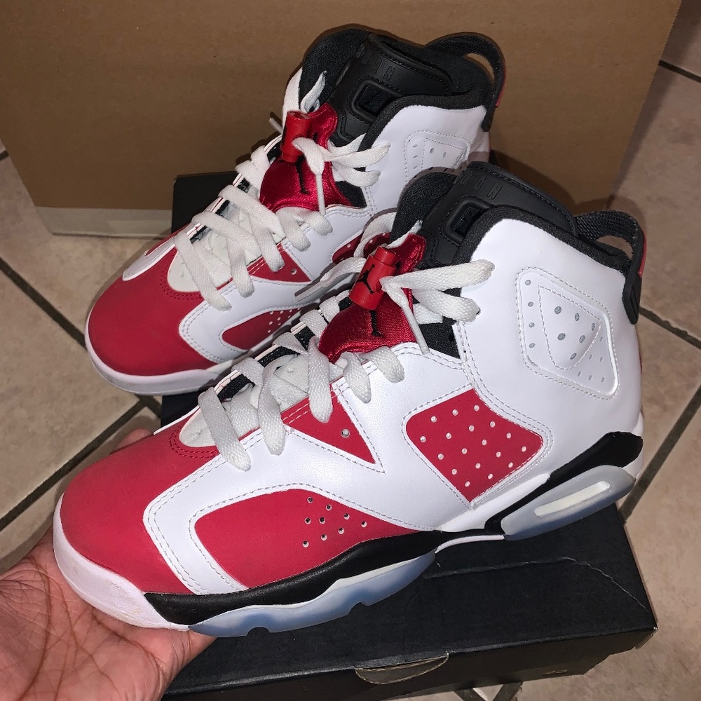 Jordan 6 carmine